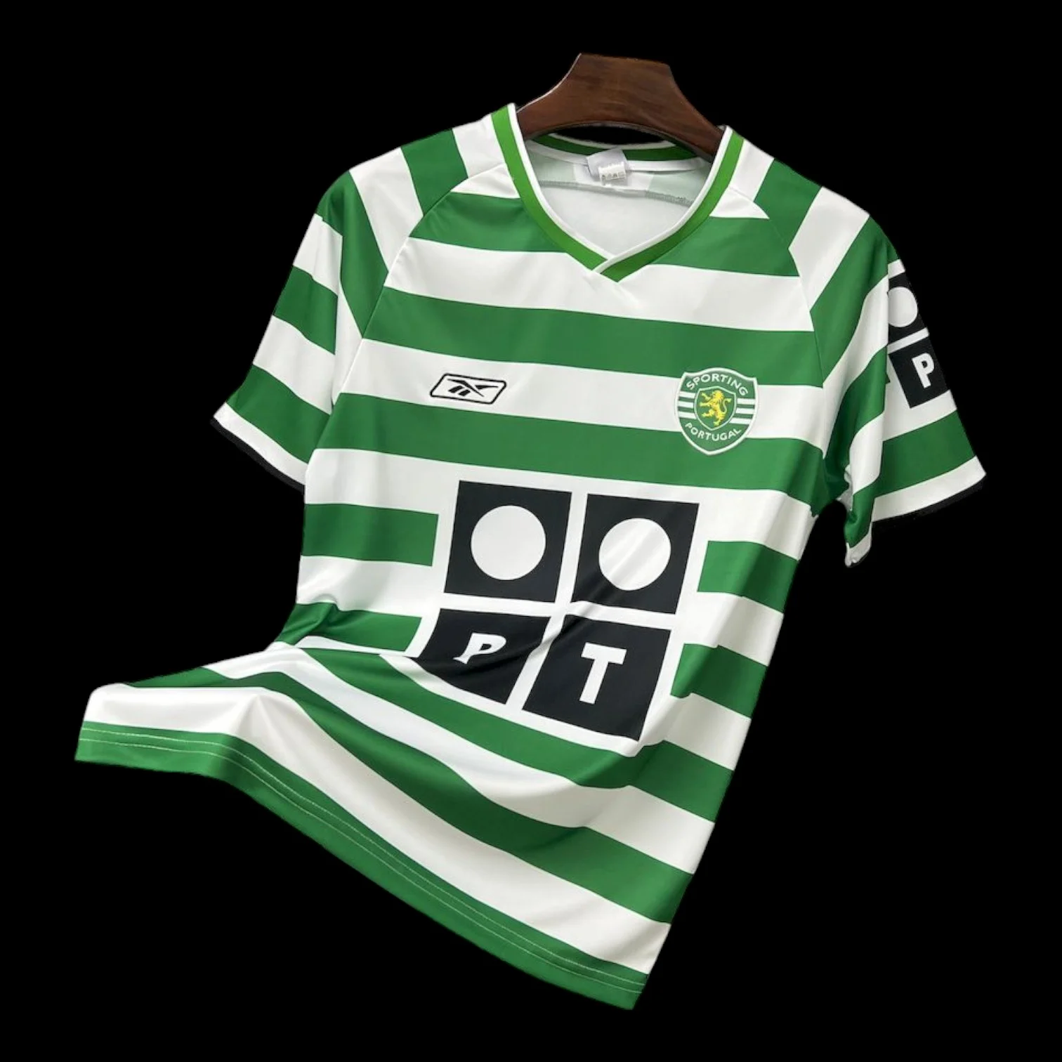 Sporting Portugal Maillot Domicile Rétro 200304 - Vue 1